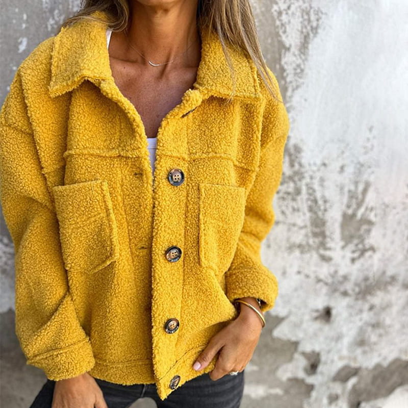 Lylia | Stylish Teddy Jacket