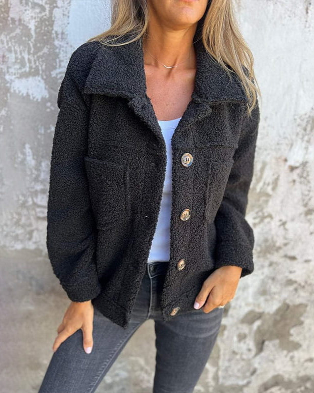 Lylia | Stylish Teddy Jacket