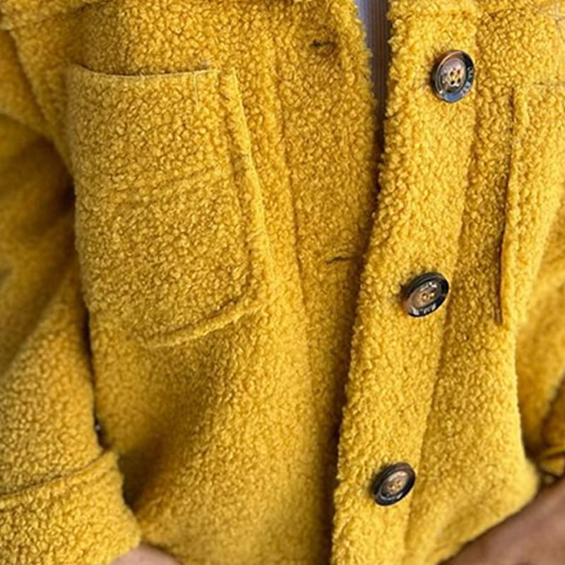 Lylia | Stylish Teddy Jacket
