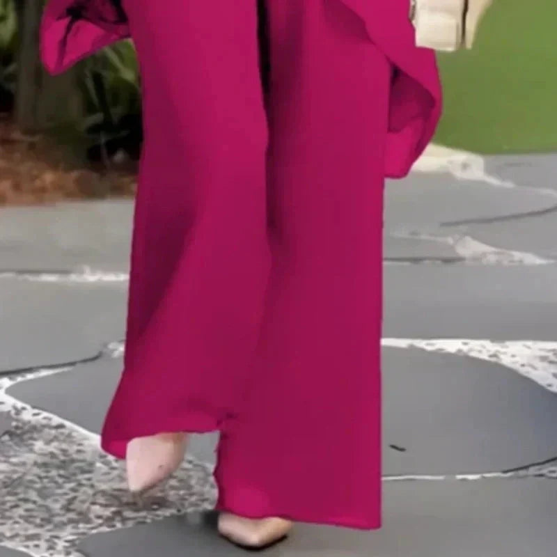 Becca | Elegant Asymmetrical Two Piece Set