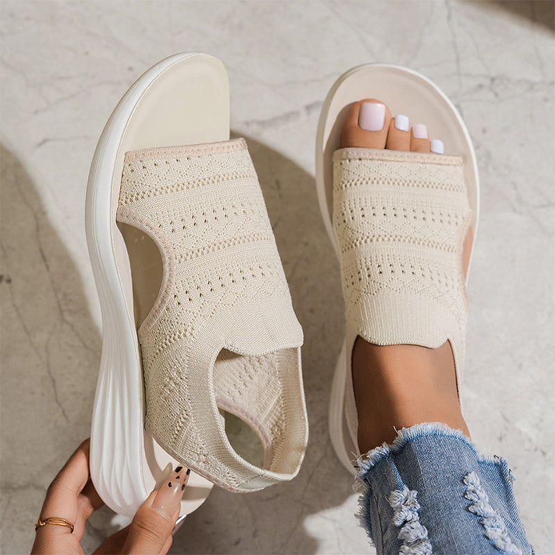 Andrea | Platform Sandals