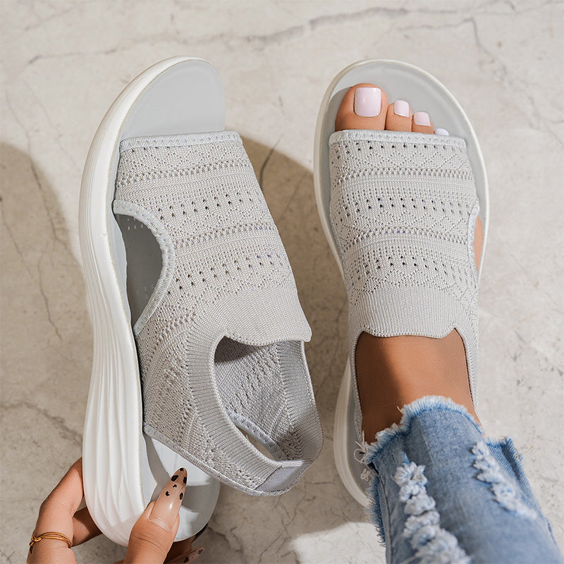 Andrea | Platform Sandals