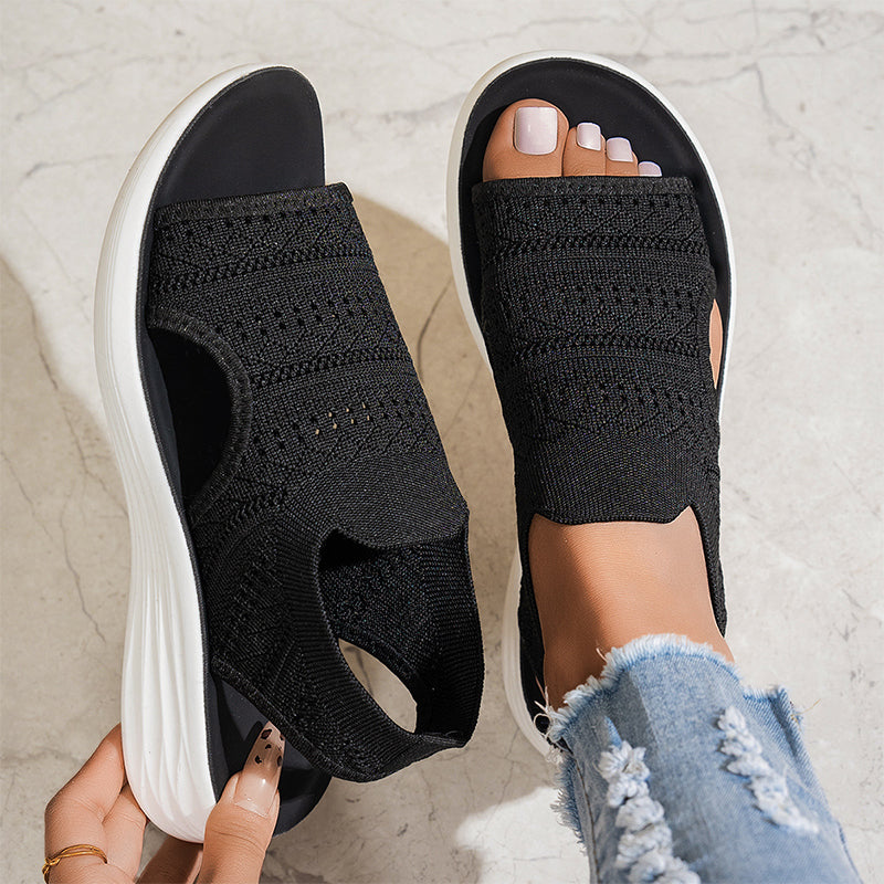 Andrea | Platform Sandals
