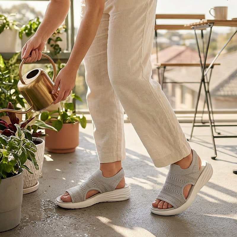 Andrea | Platform Sandals