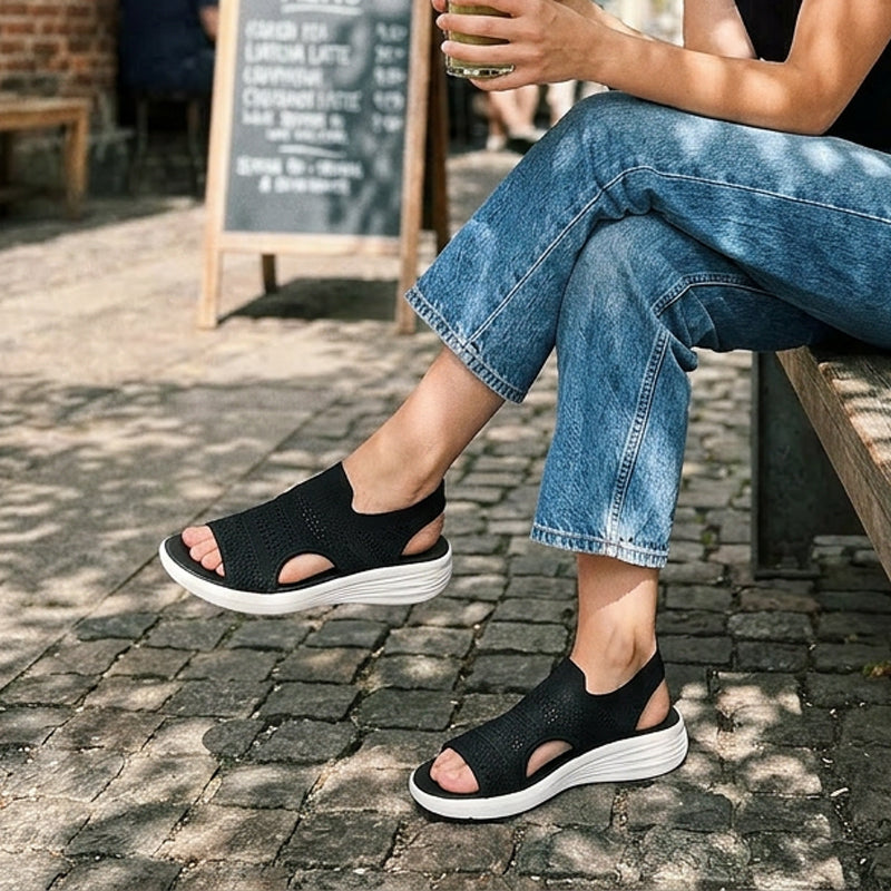 Andrea | Platform Sandals