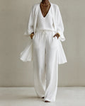 Thea | 3-piece Linen Look Set