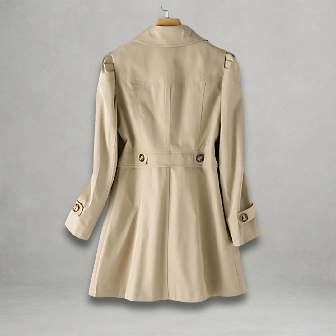 Suzanne | CLASSIC SINGLE-BREASTED TRENCH COAT