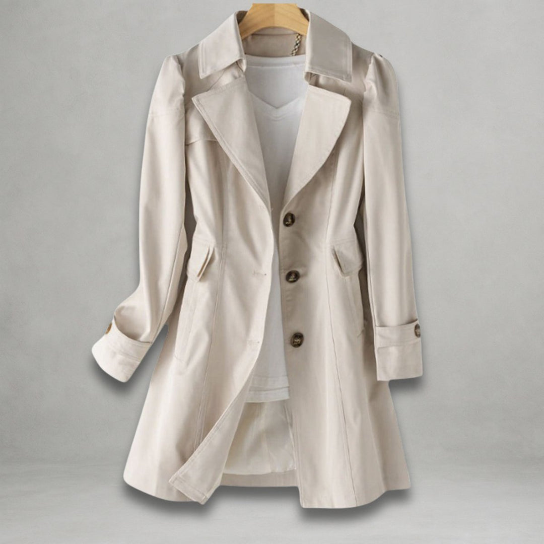 Suzanne | CLASSIC SINGLE-BREASTED TRENCH COAT