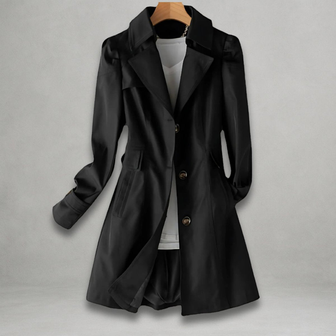 Suzanne | CLASSIC SINGLE-BREASTED TRENCH COAT