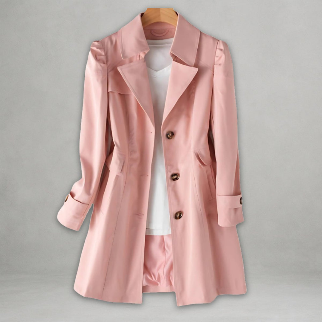 Suzanne | CLASSIC SINGLE-BREASTED TRENCH COAT